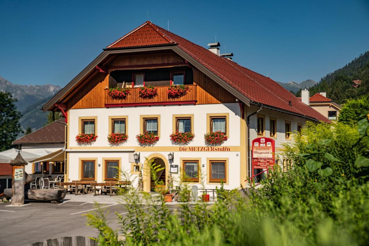Hotel Die Metzgerstubn Sankt Michael im Lungau Luaran gambar
