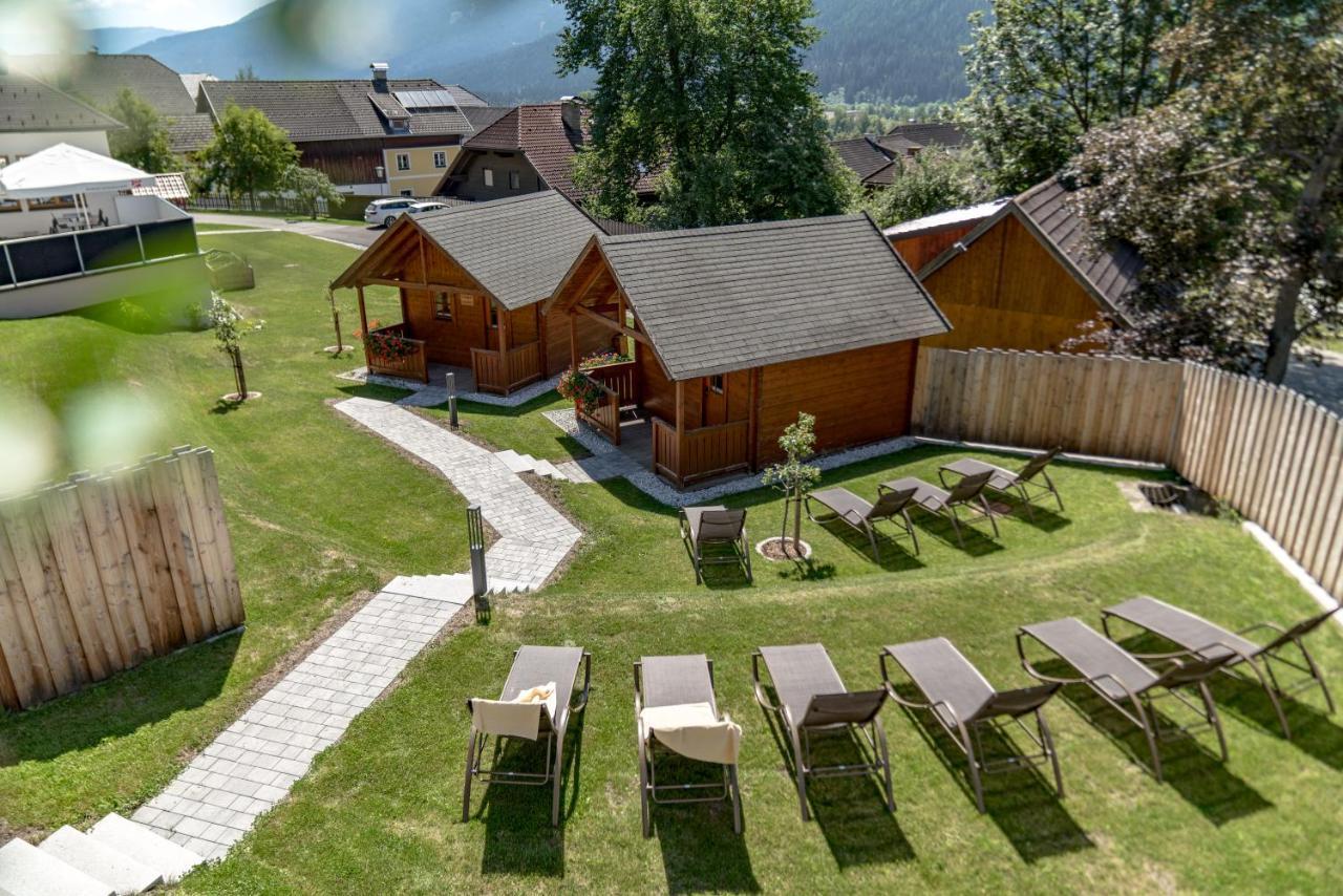 Hotel Die Metzgerstubn Sankt Michael im Lungau Luaran gambar
